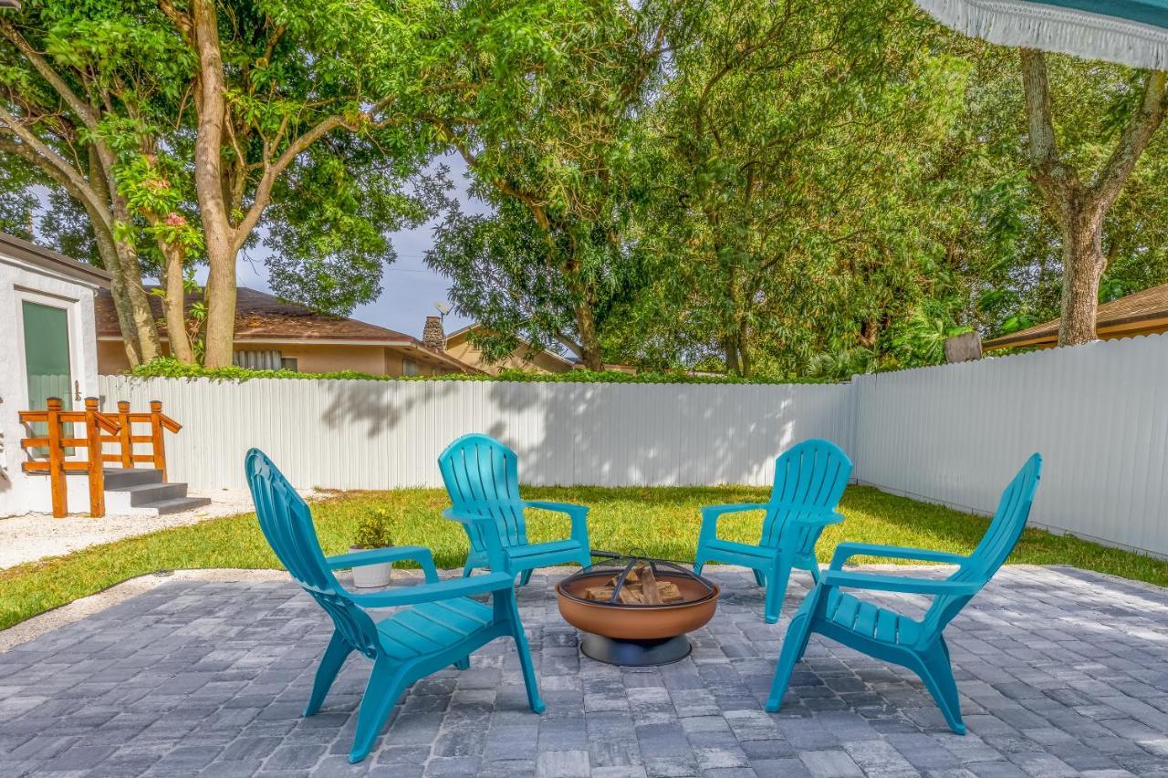 Serenity Lodge Condo Miami Bagian luar foto